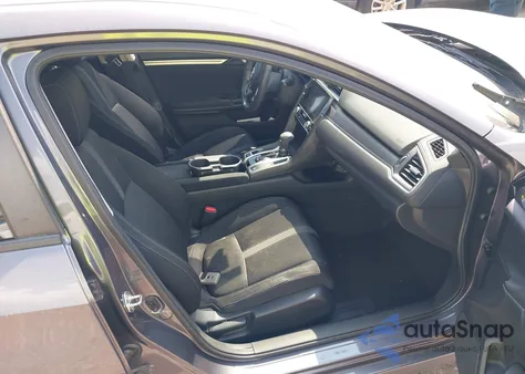 2017 Honda Civic Ex from USA, damaged, VIN 19XFC2F79HE058175